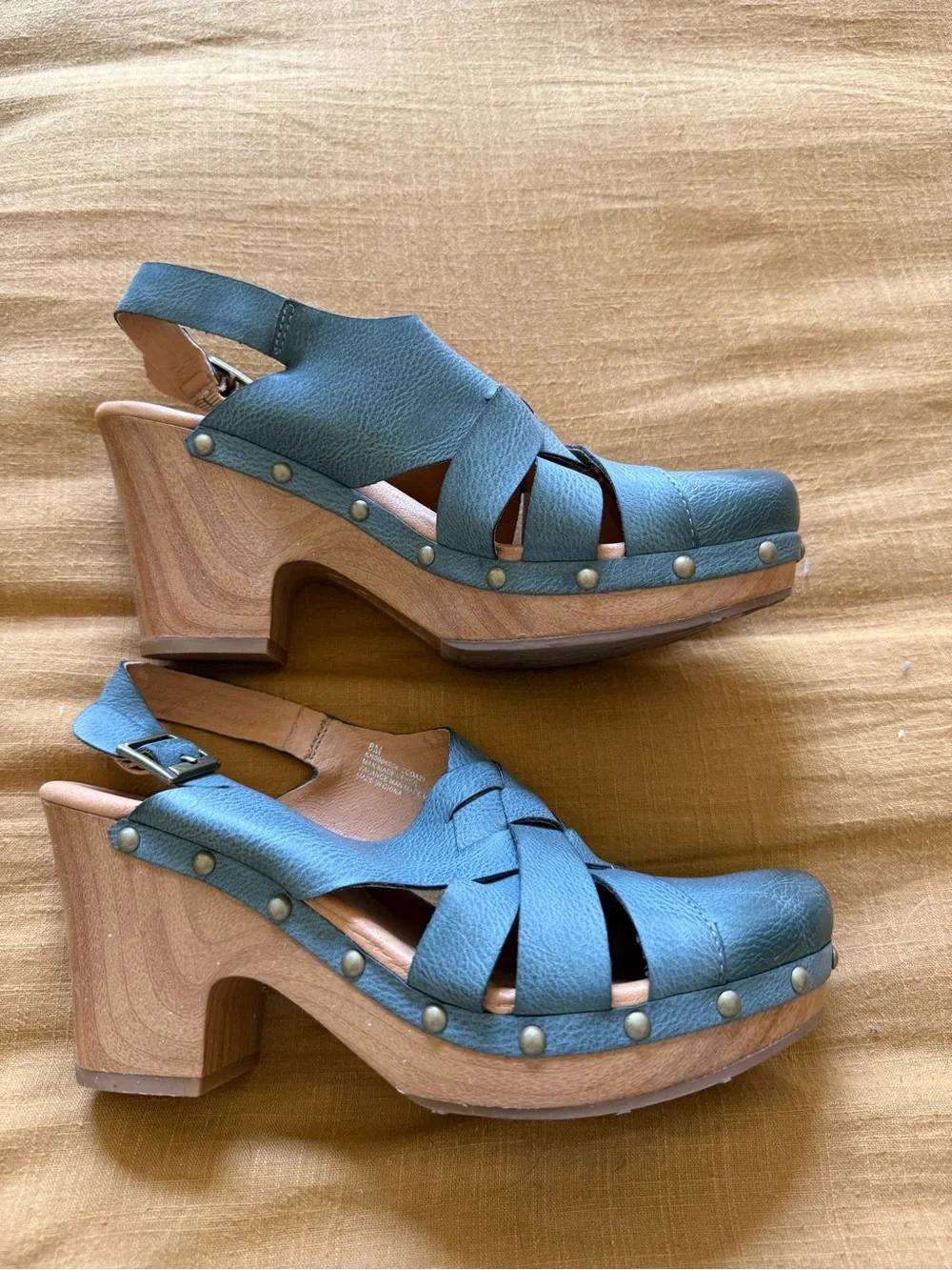 Kork-Ease comfortable teal